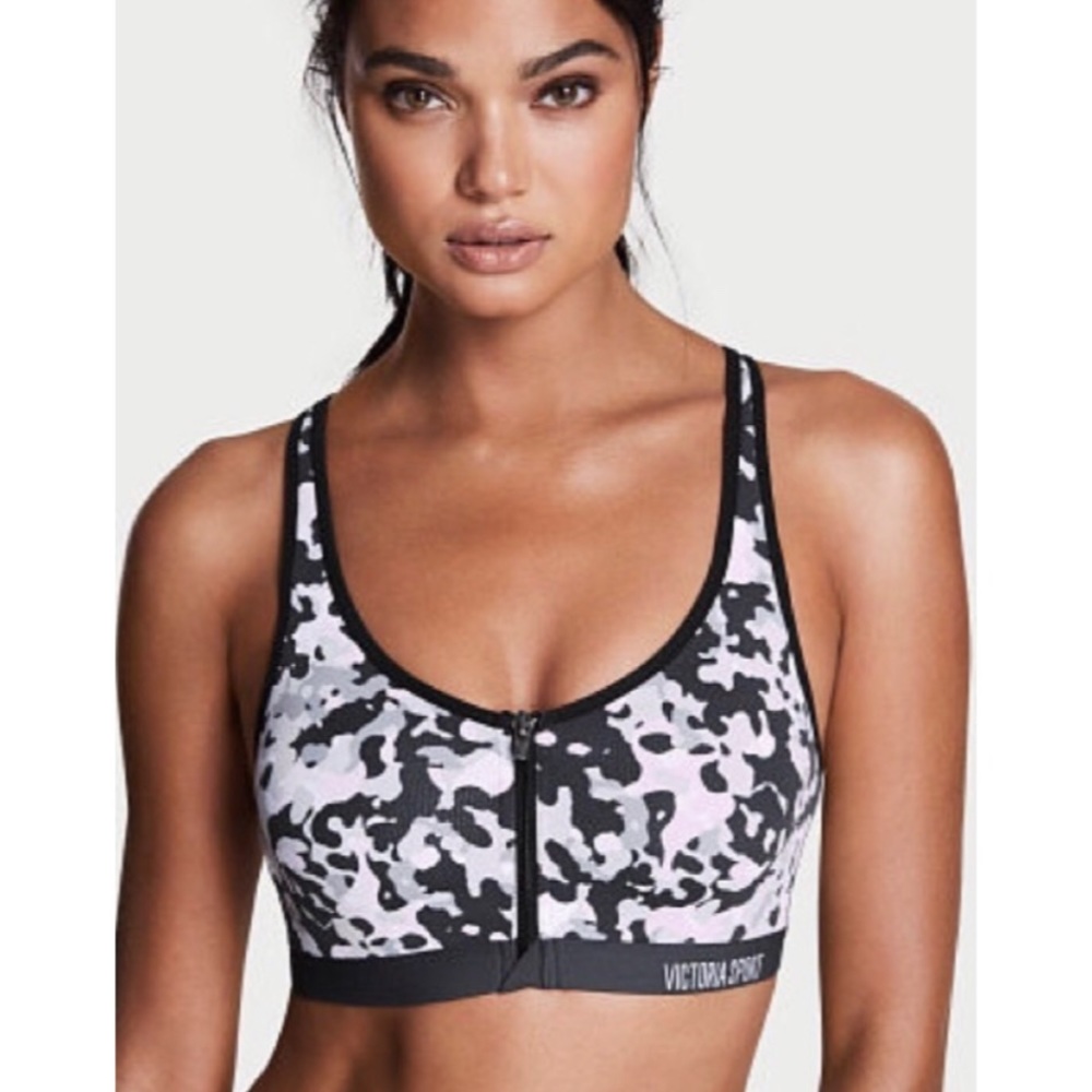 Victoria's Secret Camo Print Sports Bra